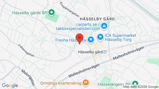 Apartments for rent i Stockholm West - kort over placeringen