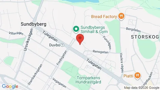 Apartments for rent i Sundbyberg - kort over placeringen