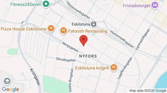 Apartments for rent i Eskilstuna - kort over placeringen