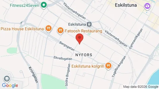 Apartments for rent i Eskilstuna - kort over placeringen