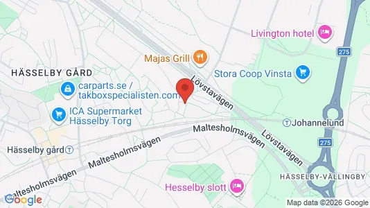 Apartments for rent i Stockholm West - kort over placeringen