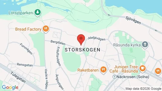 Apartments for rent i Sundbyberg - kort over placeringen