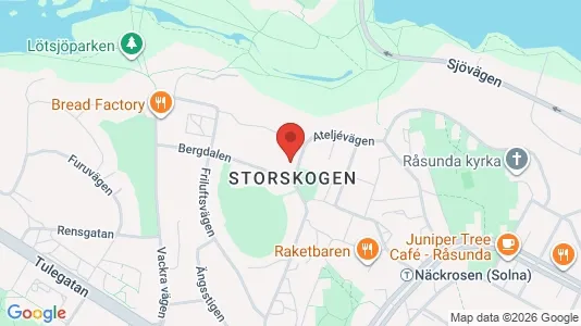 Apartments for rent i Sundbyberg - kort over placeringen