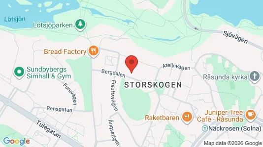 Apartments for rent i Sundbyberg - kort over placeringen