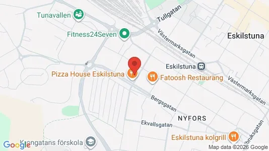 Apartments for rent i Eskilstuna - kort over placeringen
