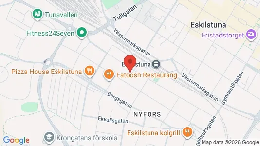 Apartments for rent i Eskilstuna - kort over placeringen