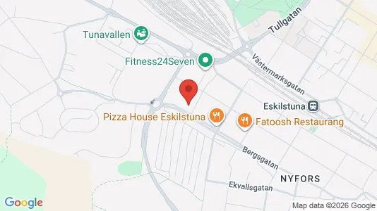 Apartments for rent i Eskilstuna - kort over placeringen