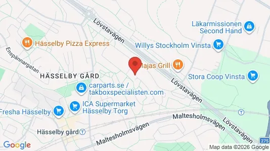 Apartments for rent i Stockholm West - kort over placeringen