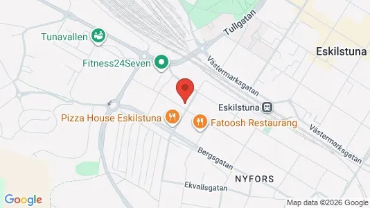 Apartments for rent i Eskilstuna - kort over placeringen
