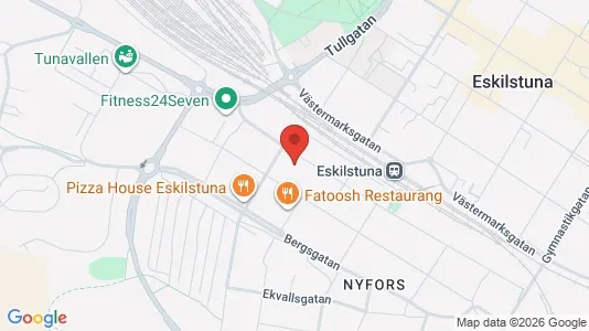 Apartments for rent i Eskilstuna - kort over placeringen