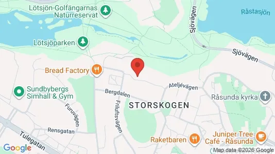 Apartments for rent i Sundbyberg - kort over placeringen