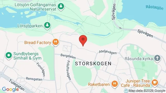 Apartments for rent i Sundbyberg - kort over placeringen