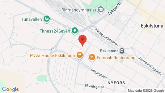Apartments for rent i Eskilstuna - kort over placeringen