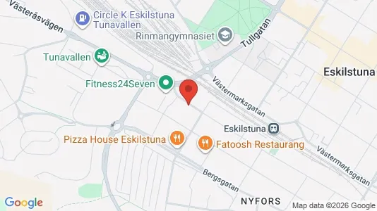 Apartments for rent i Eskilstuna - kort over placeringen