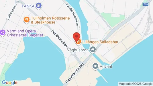 Apartments for rent i Gothenburg West - kort over placeringen