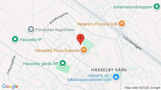 Apartments for rent i Stockholm West - kort over placeringen