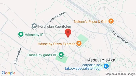 Apartments for rent i Stockholm West - kort over placeringen