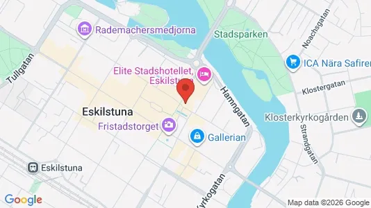 Apartments for rent i Eskilstuna - kort over placeringen