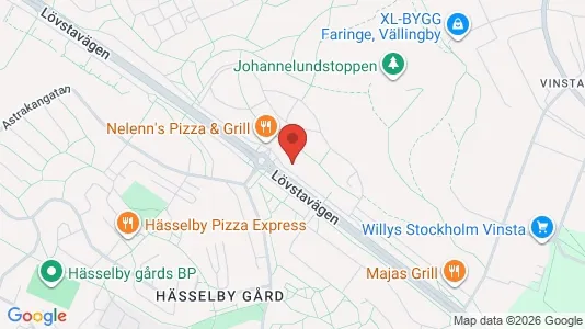 Apartments for rent i Stockholm West - kort over placeringen