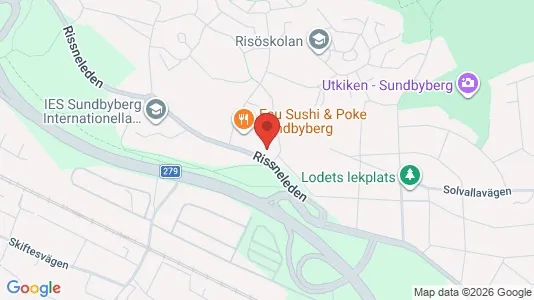 Apartments for rent i Sundbyberg - kort over placeringen