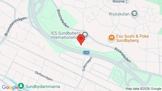 Apartments for rent i Sundbyberg - kort over placeringen