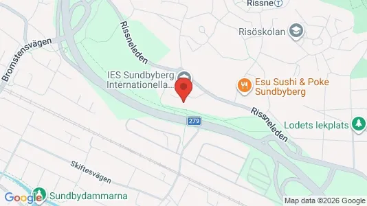 Apartments for rent i Sundbyberg - kort over placeringen