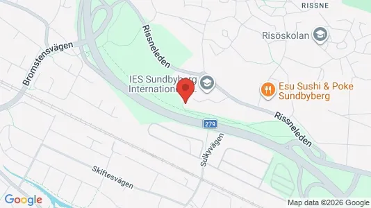 Apartments for rent i Sundbyberg - kort over placeringen