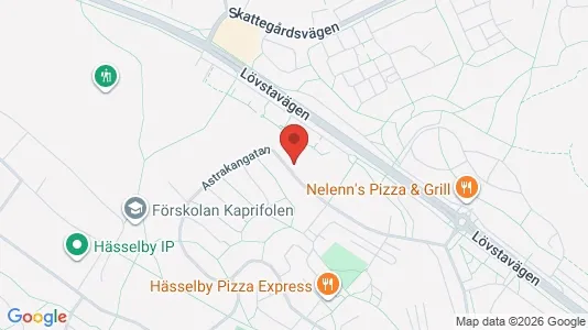 Apartments for rent i Stockholm West - kort over placeringen