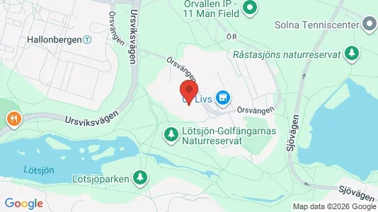 Apartments for rent i Sundbyberg - kort over placeringen