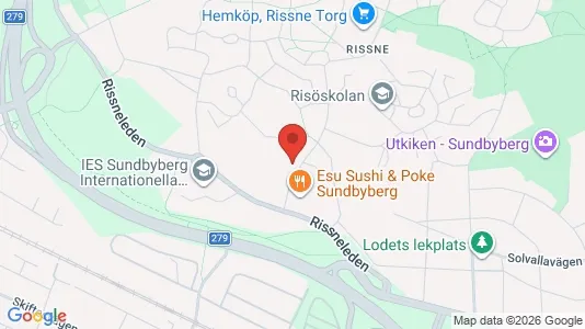 Apartments for rent i Sundbyberg - kort over placeringen