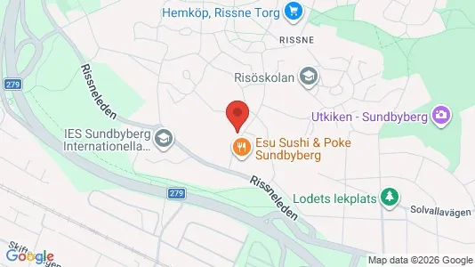 Apartments for rent i Sundbyberg - kort over placeringen