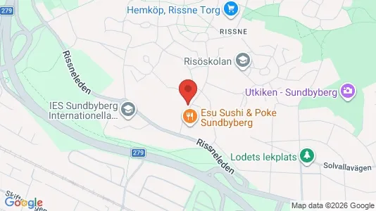 Apartments for rent i Sundbyberg - kort over placeringen