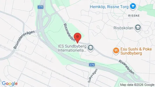 Apartments for rent i Sundbyberg - kort over placeringen
