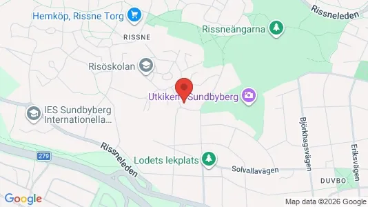 Apartments for rent i Sundbyberg - kort over placeringen