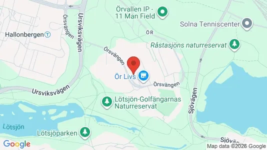 Apartments for rent i Sundbyberg - kort over placeringen