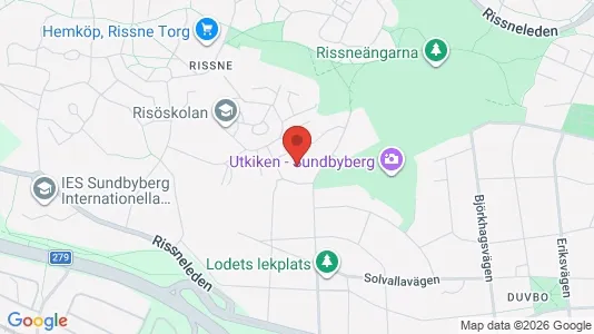 Apartments for rent i Sundbyberg - kort over placeringen