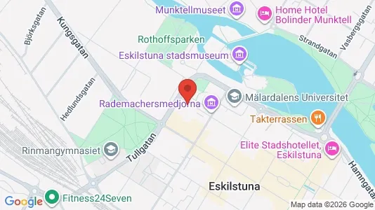 Apartments for rent i Eskilstuna - kort over placeringen