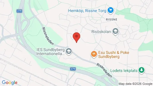 Apartments for rent i Sundbyberg - kort over placeringen