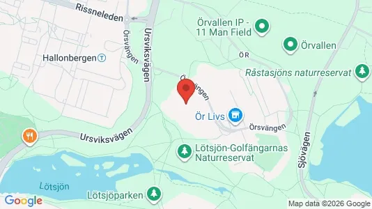 Apartments for rent i Sundbyberg - kort over placeringen