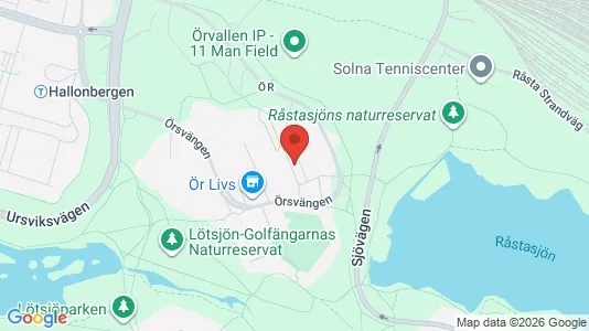 Apartments for rent i Sundbyberg - kort over placeringen
