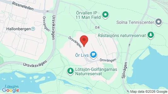 Apartments for rent i Sundbyberg - kort over placeringen