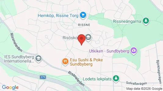 Apartments for rent i Sundbyberg - kort over placeringen