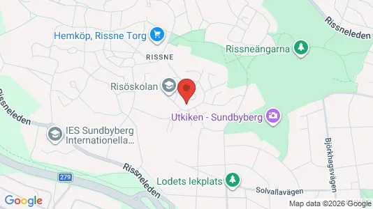 Apartments for rent i Sundbyberg - kort over placeringen