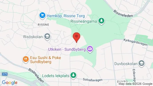 Apartments for rent i Sundbyberg - kort over placeringen