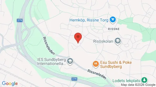 Apartments for rent i Sundbyberg - kort over placeringen