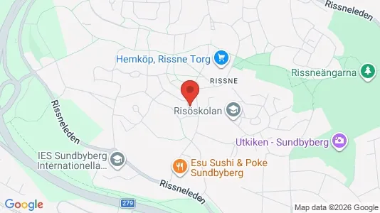 Apartments for rent i Sundbyberg - kort over placeringen