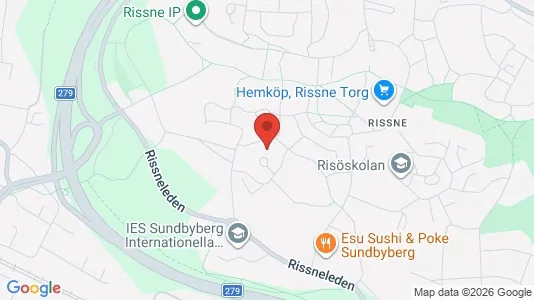 Apartments for rent i Sundbyberg - kort over placeringen