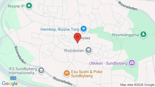 Apartments for rent i Sundbyberg - kort over placeringen