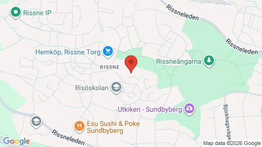 Apartments for rent i Sundbyberg - kort over placeringen