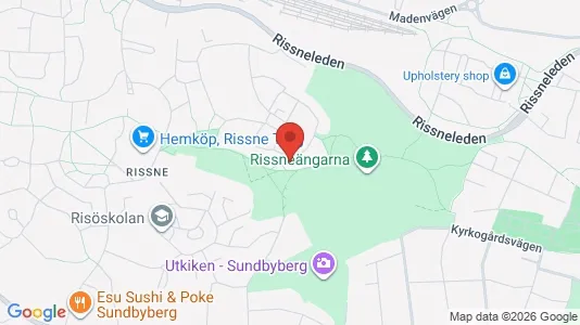Apartments for rent i Sundbyberg - kort over placeringen